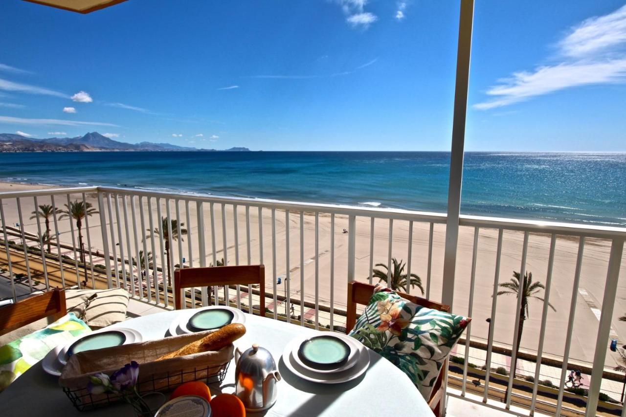 Apartamento Vista Azul El Campello Eksteriør billede